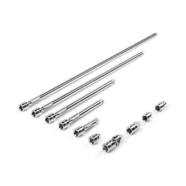 3/8 Inch Drive Accessories Set (10-Piece)